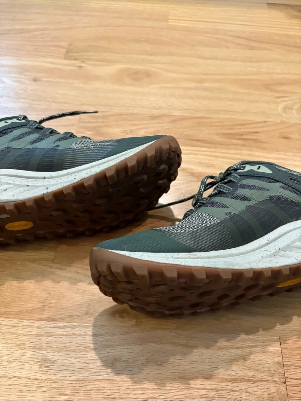 Merrell Women’s Olive Green Trail Running Shoes